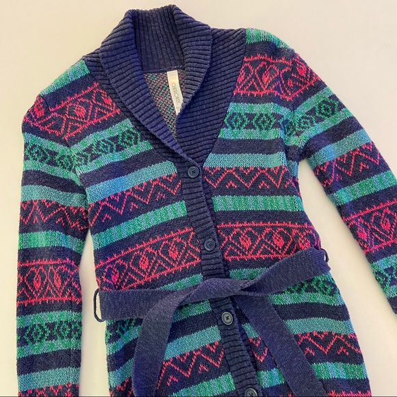 Cherokee Other - Cherokee Girls Sweater Button down long Cardigan size XL